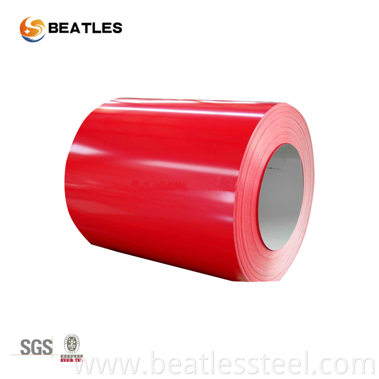 High quality color coated aluminum coil